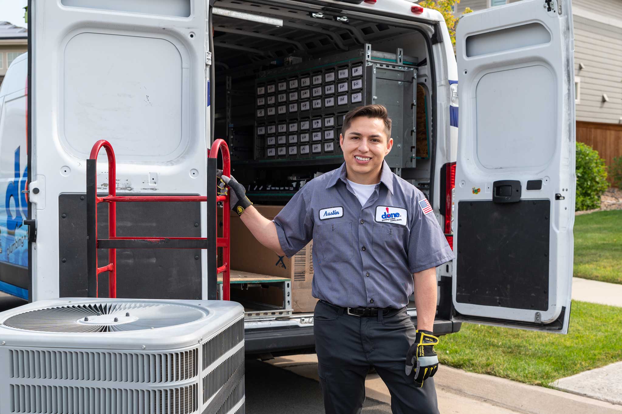 Done Plumbing, Heating, Cooling & Electric Image