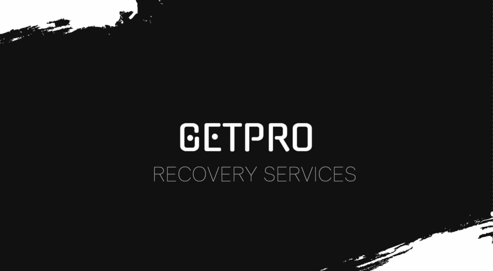 Images GetPro Recovery