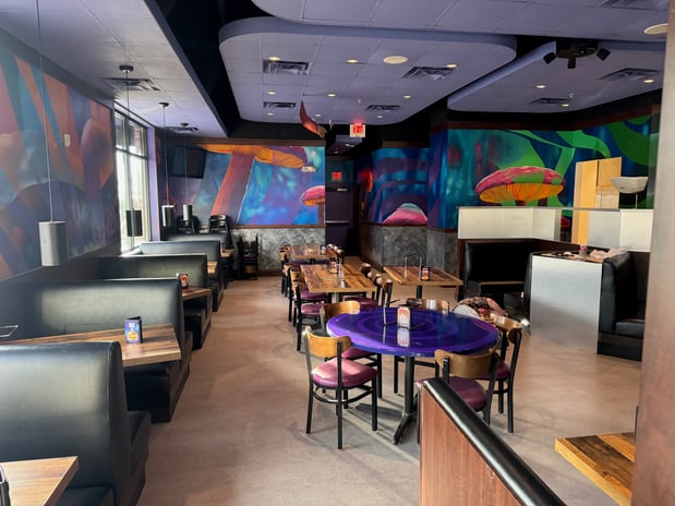 Mellow Mushroom Wilder