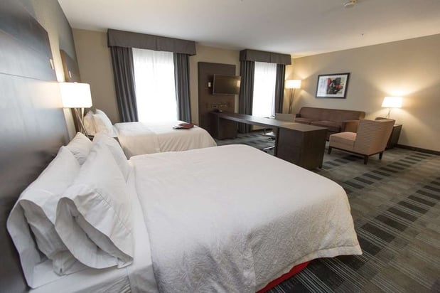 Images Hampton Inn & Suites Oklahoma City Airport