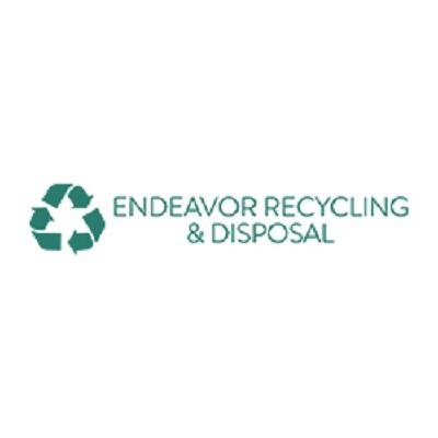 Endeavor Recycling & Disposal Logo