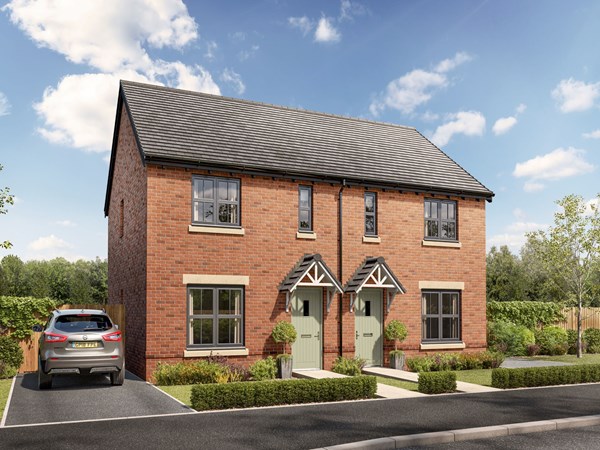Persimmon Homes Nutwell Grange - Doncaster, South Yorkshire DN3 3HA - 01302 248763 | ShowMeLocal.com