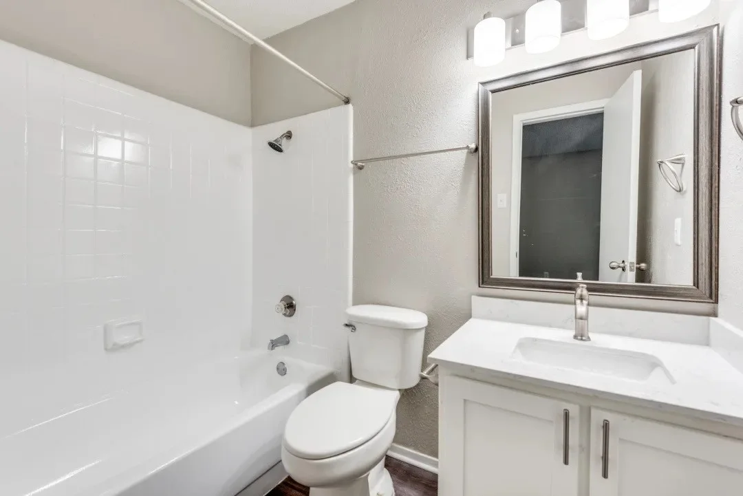 bathroom at Infinity on the Oaks 