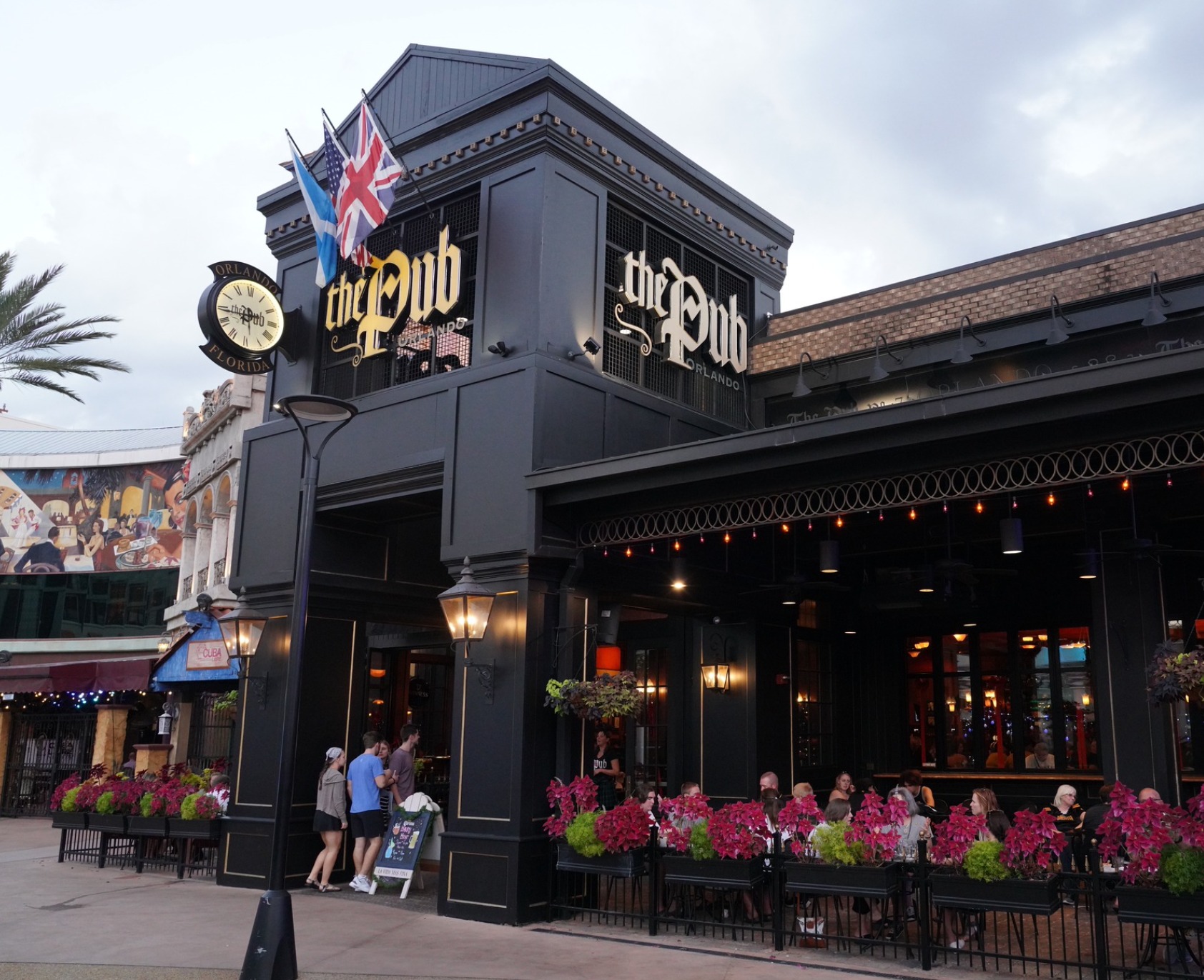 The Pub Orlando located at Pointe Orlando on International Dr 