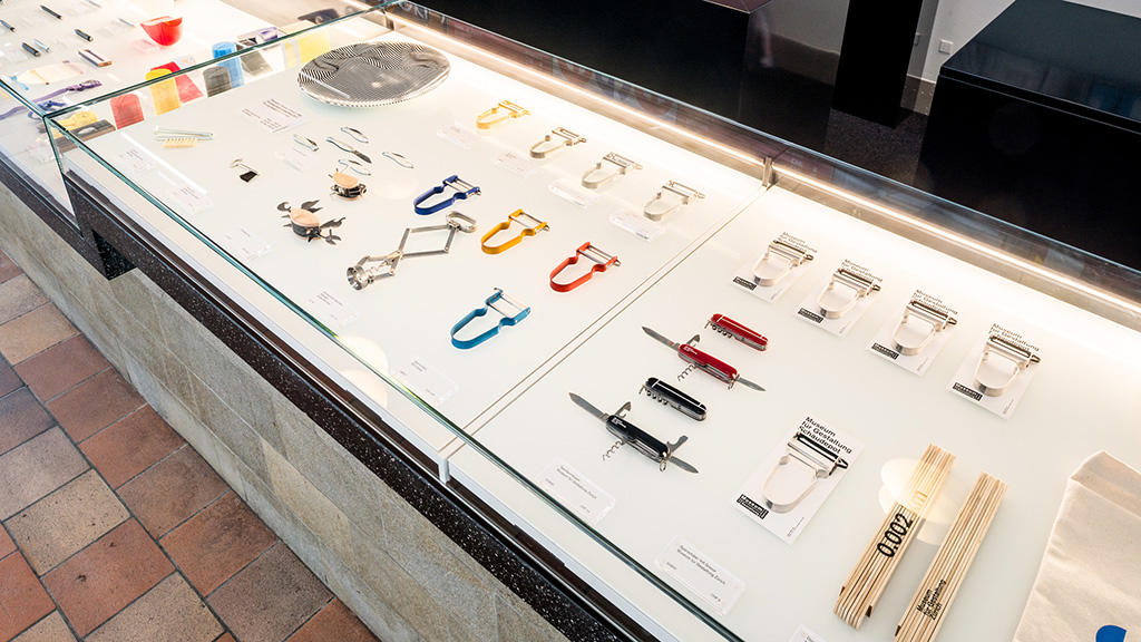 Museum für Gestaltung Zürich, Ausstellungsstrasse 60 in Zürich