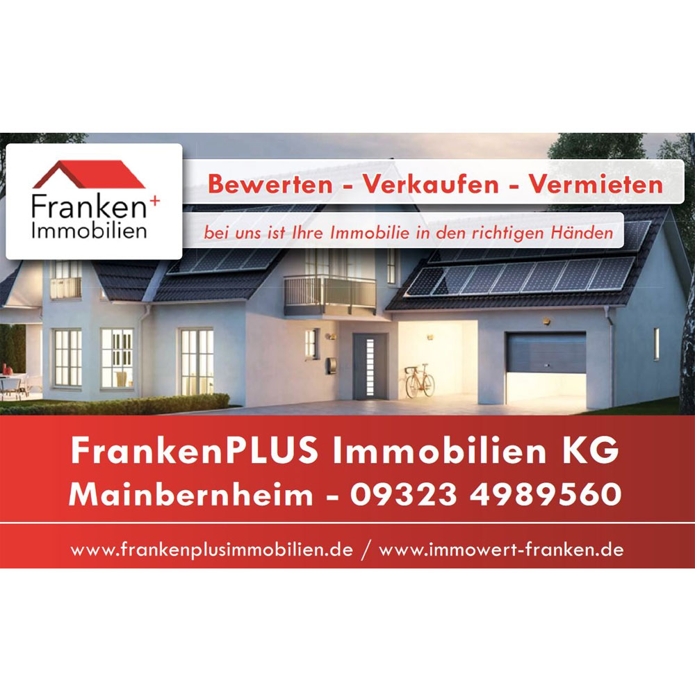 FrankenPLUS Immobilien KG, Kirchenbergstr. 7 in Mainbernheim