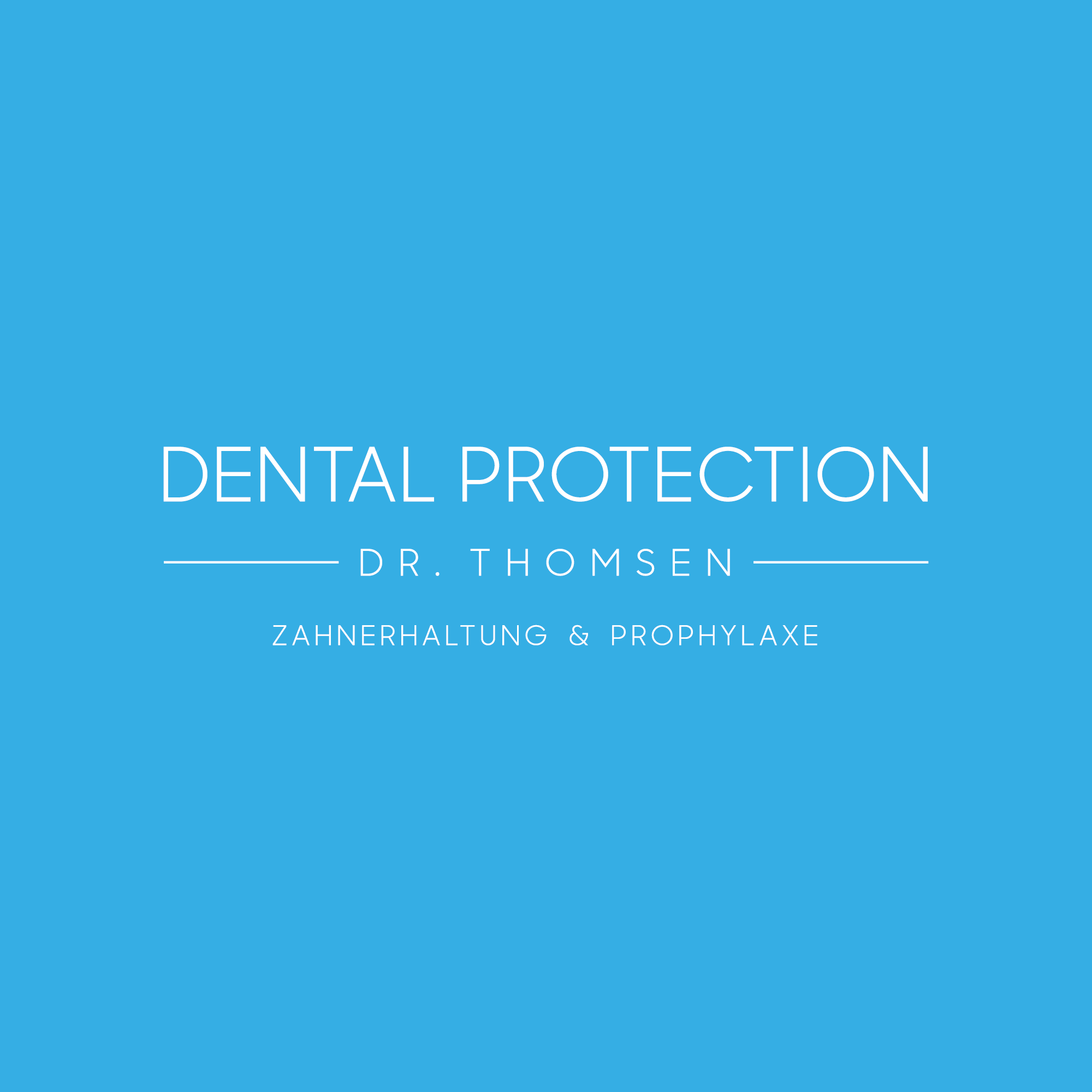 Zahnarzt Eimsbüttel – Dental Protection – Dr. Thomsen in Hamburg - Logo