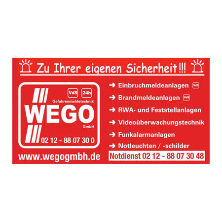 Bild zu Gefahrenmeldetechnik WEGO GmbH in Solingen