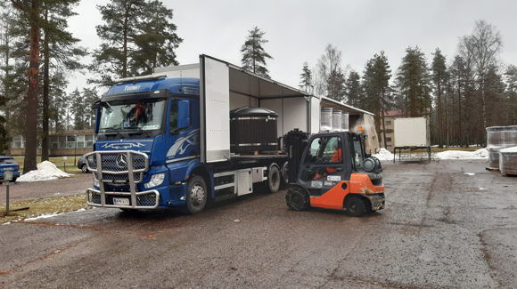 Images Kuljetusliike Juhani Tuomi Oy
