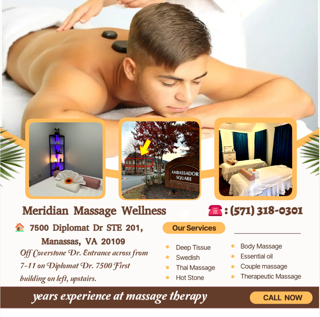 The full body massage targets all the major areas of the body that are most subject to strain and
discomfort including the neck, back, arms, legs, and feet.
If you need an area of the body that you feel needs extra consideration,
such as an extra sore neck or back, feel free to make your massage therapist aware and
they will be more than willing to accommodate you.