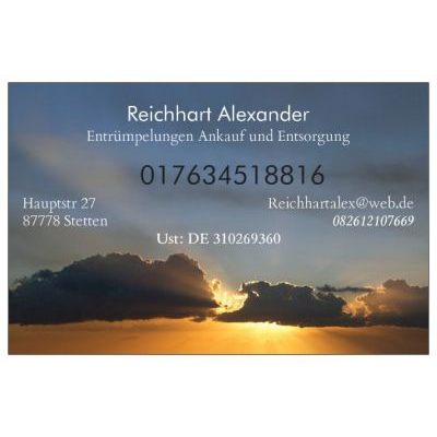 AR Reichhart  