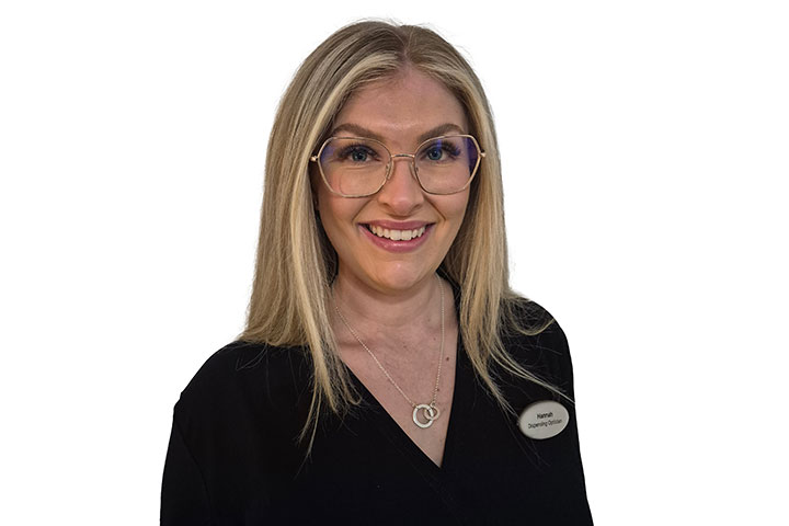 Hannah Smallwood, Retail Director in our Stamford store
