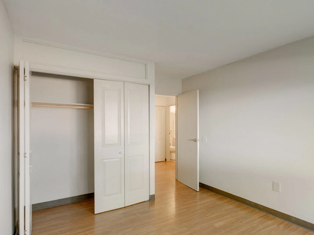 Spacious Closet