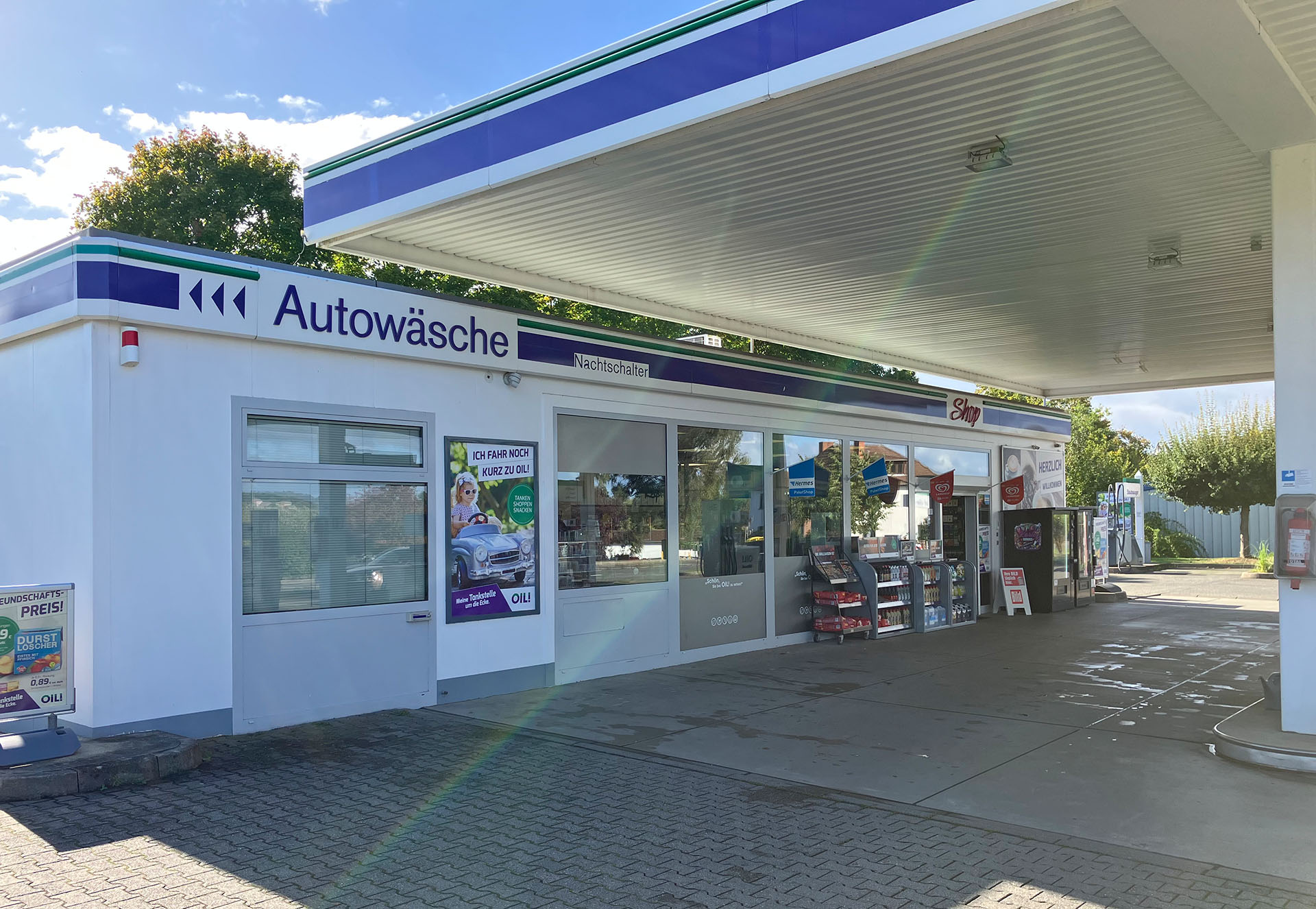 OIL! Tankstelle, Ascheröder Str. 72 in Schwalmstadt