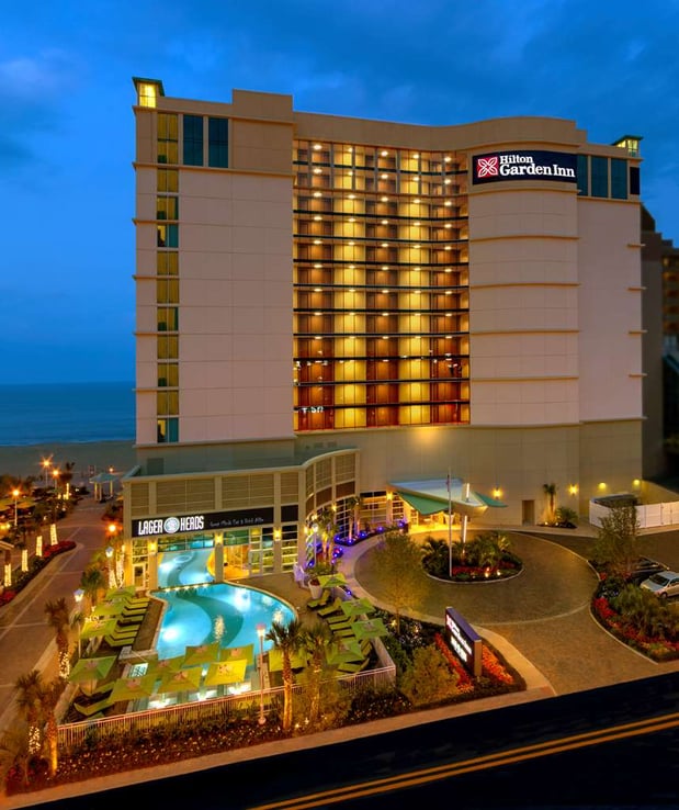 Images Hilton Garden Inn Virginia Beach Oceanfront