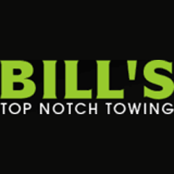 Bill's Top Notch Towing Logo