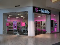 Exterior photo of T-Mobile Store at Grand Teton Mall 2, Idaho Falls, ID