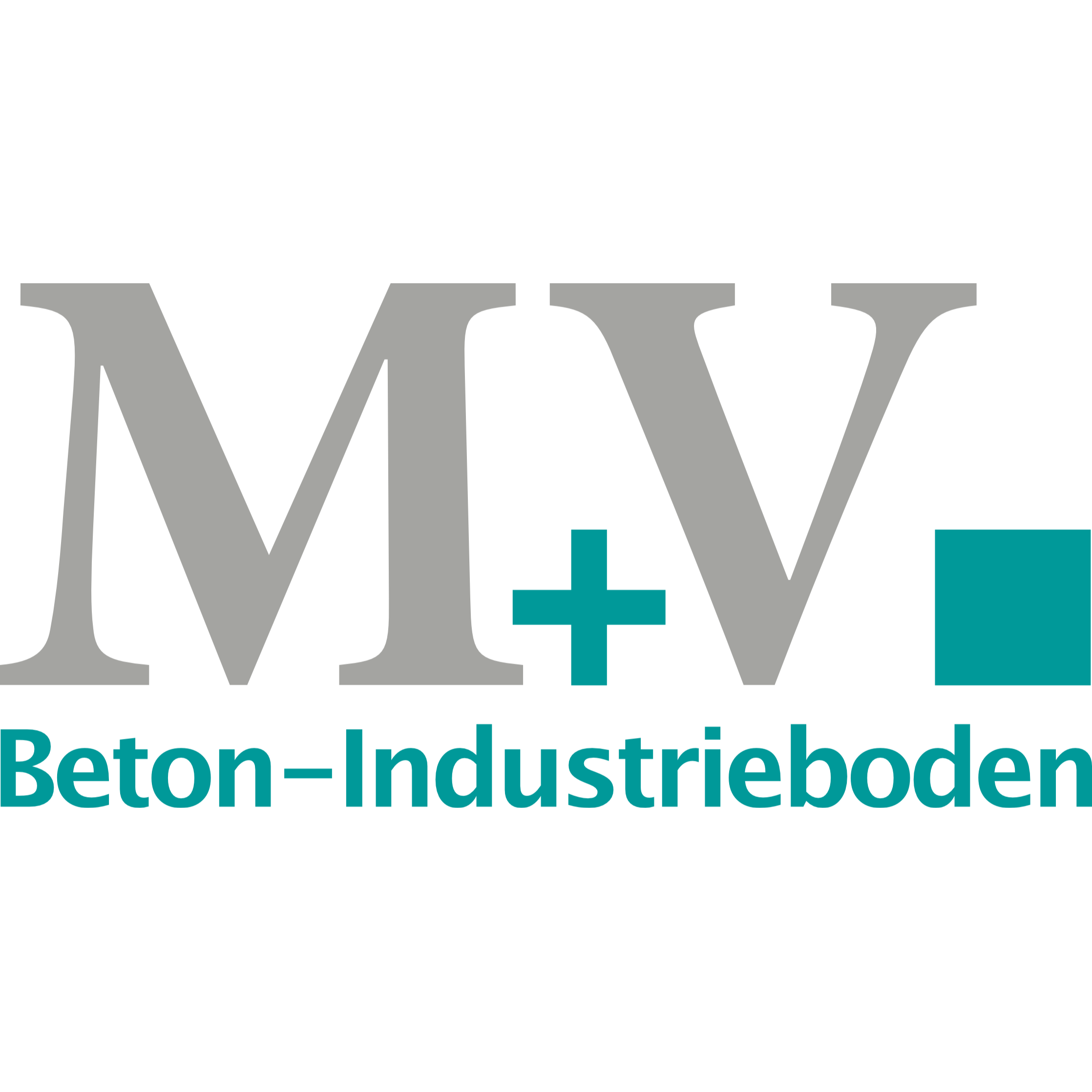 M+V Betonbodensanierung GbR Logo