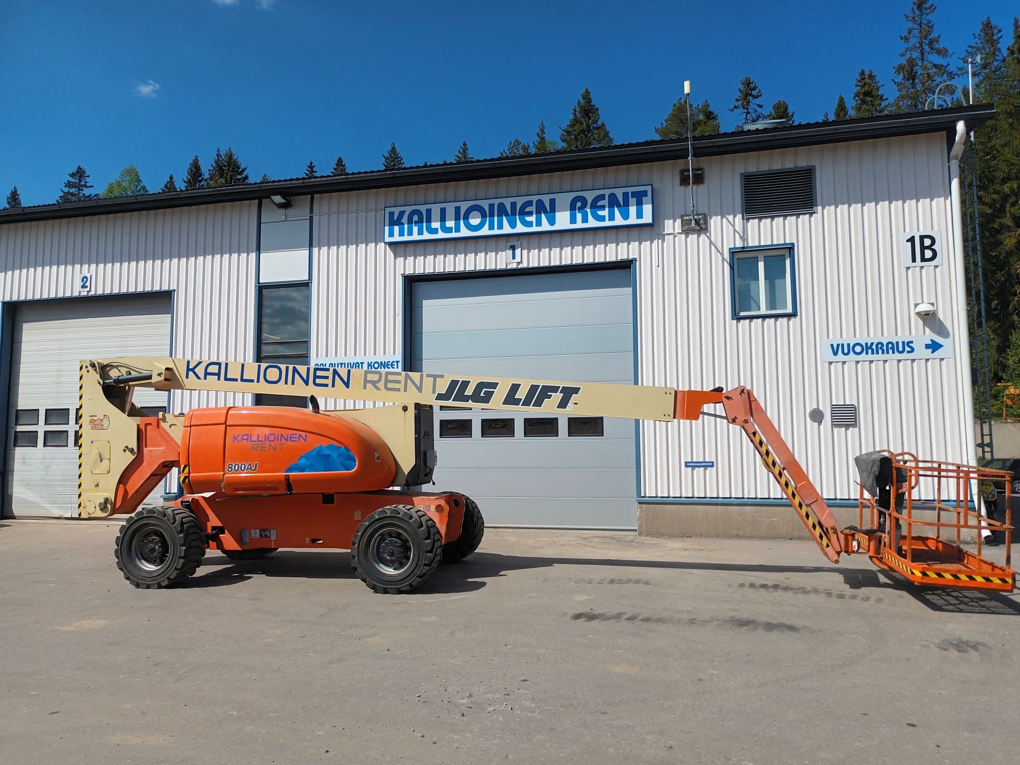 Images Kallioinen Rent Oy, Valkeakoski