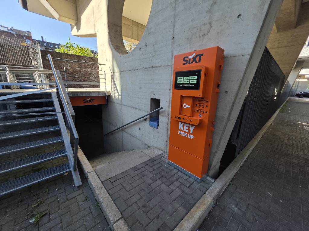 SIXT Autovermietung Aachen, Dennewartstrasse 27 in Aachen