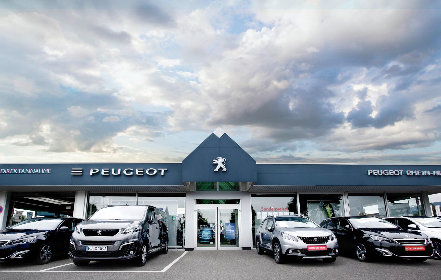 Peugeot PSA Retail Rhein-Neckar Heidelberg, Englerstr. 32 in Heidelberg