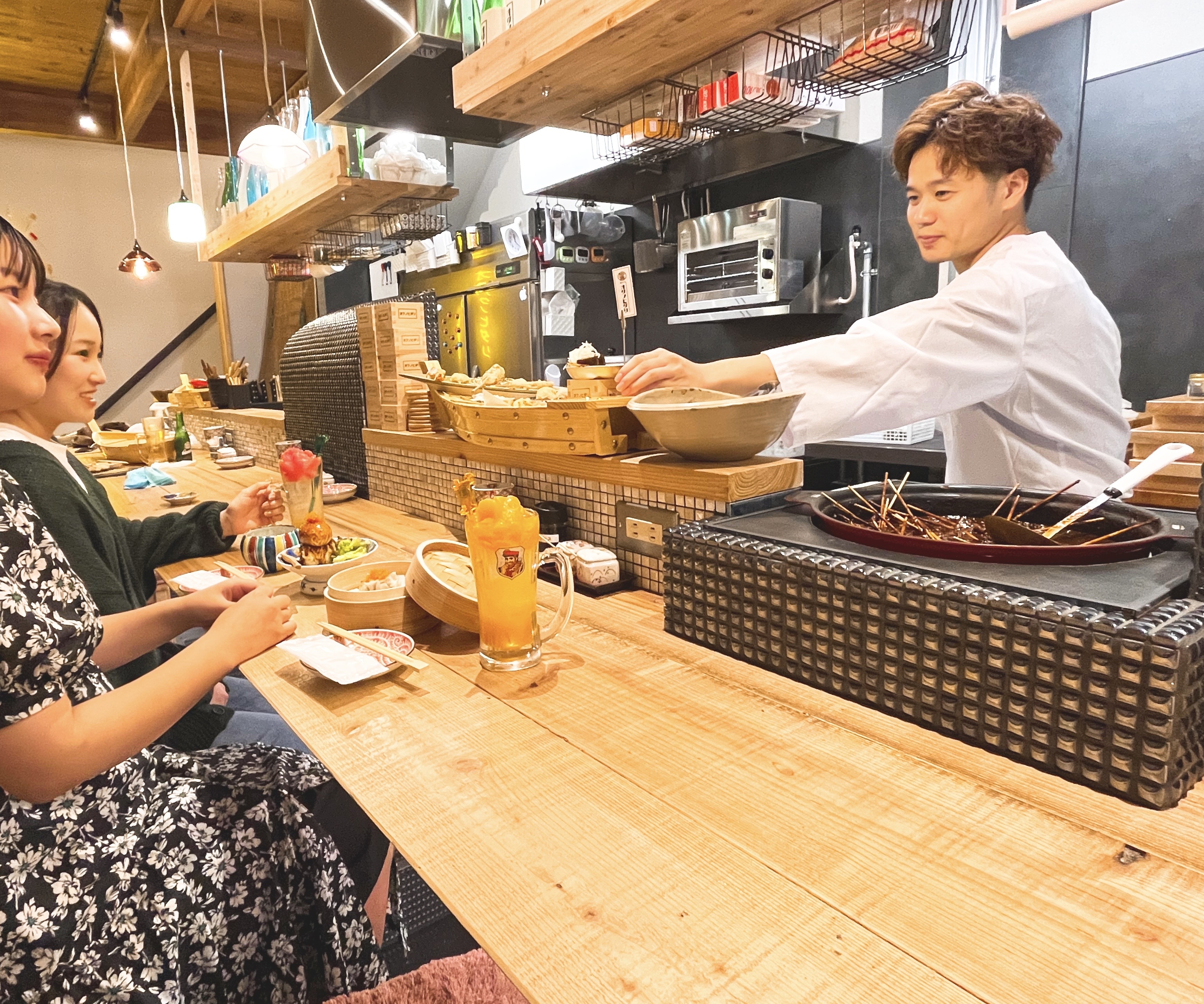 Images オクノヒダリ　京串揚げとおでん