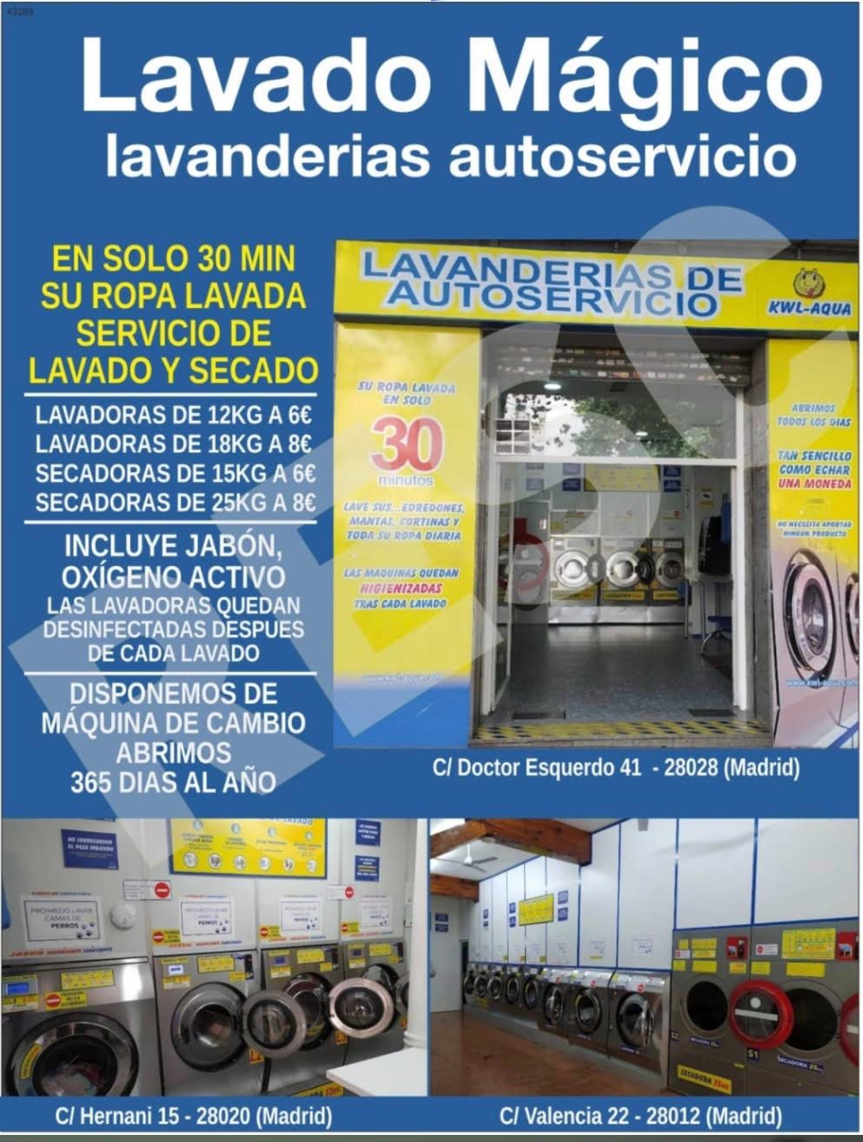 Images Lavandería Autoservicio Hernani 15