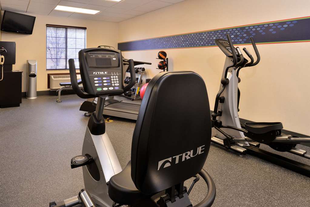 Health club  fitness center  gym