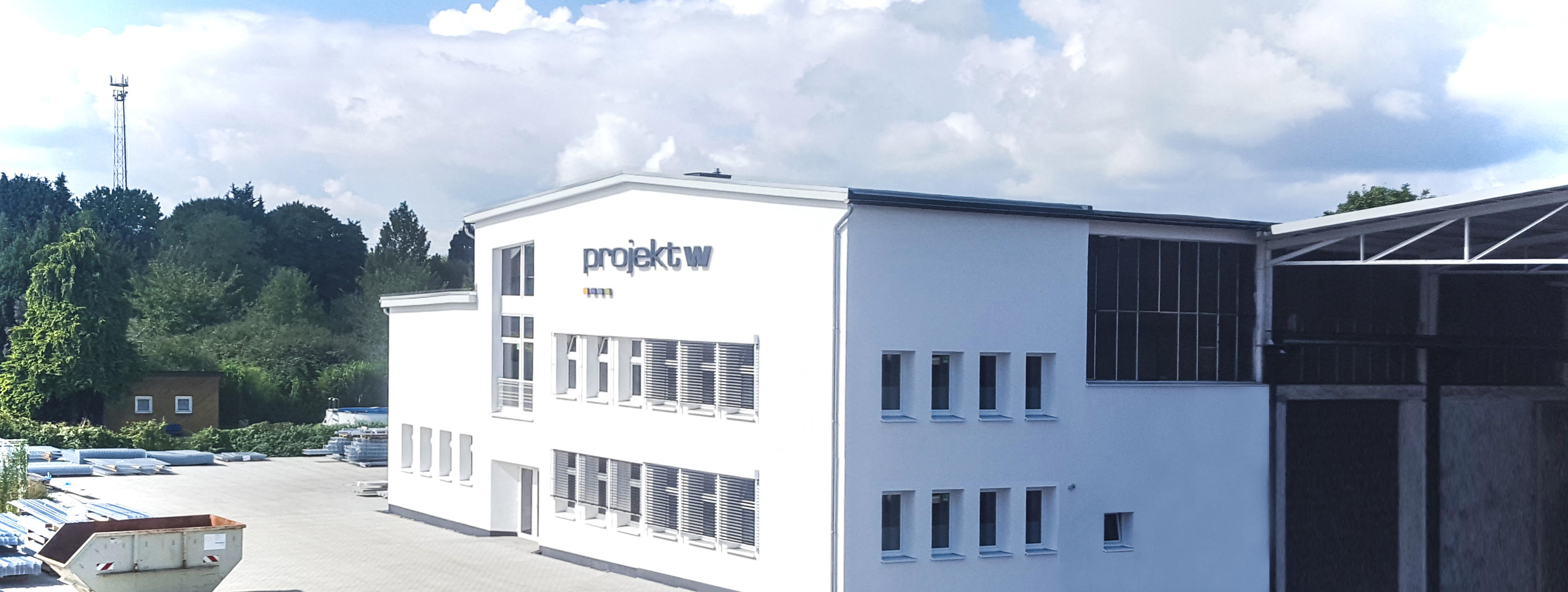 projekt w Systeme aus Stahl GmbH, Geseker Strasse 36 in Salzkotten