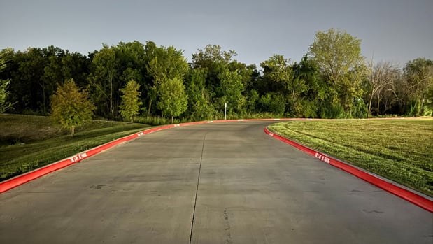 Images G-FORCE Parking Lot Striping of Dallas
