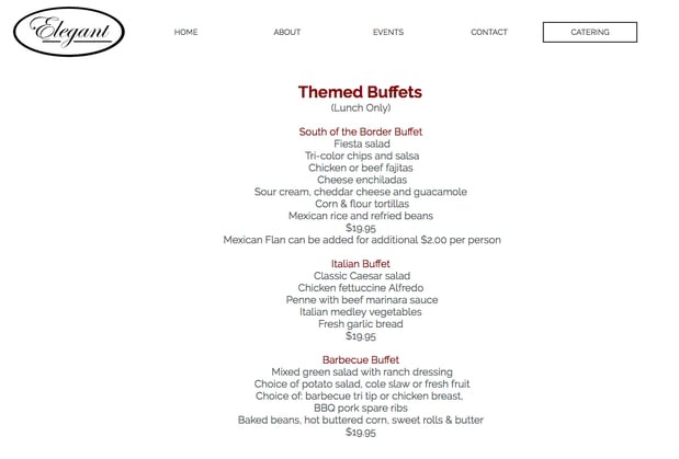 Images Elegant Event Decoration and Catering