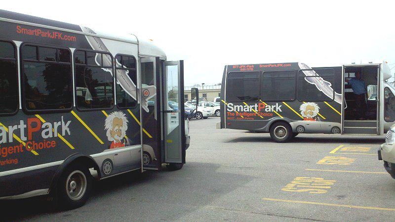 Images SmartPark JFK