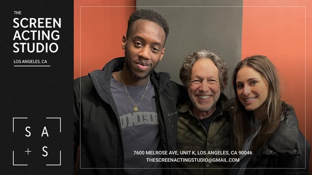 Images Aaron Speiser - The Screen Acting Studio