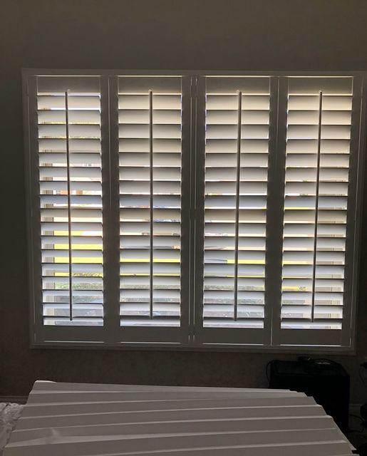 Looking for an awesome way to shade the sun? How about these Plantation Shutters that we installed in this Dallas home? Here’s to keeping it classic! #BudgetBlindsKennesawAcworth #PlantationShutters #DallasGA #FreeConsultation #WindowWednesday