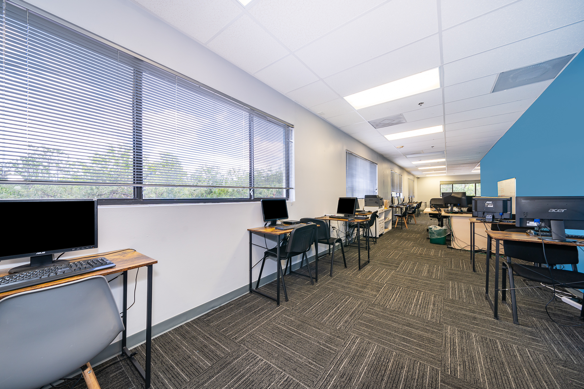 Academic spaces that support learning while prioritizing mental health.