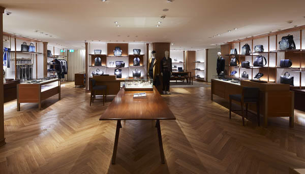 Loja Louis Vuitton Zurich, Suiça