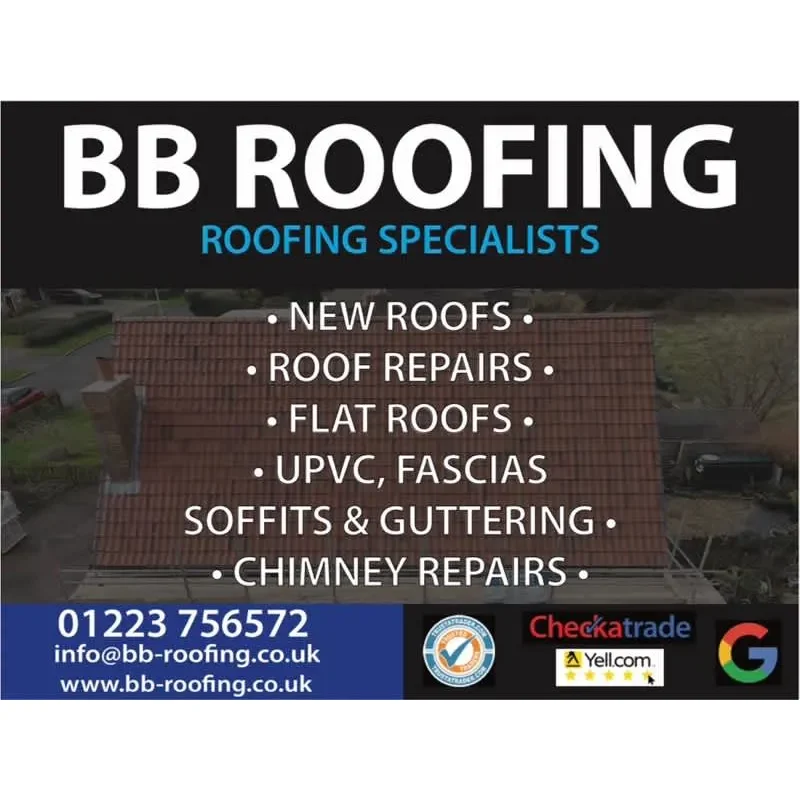BB Roofing Logo