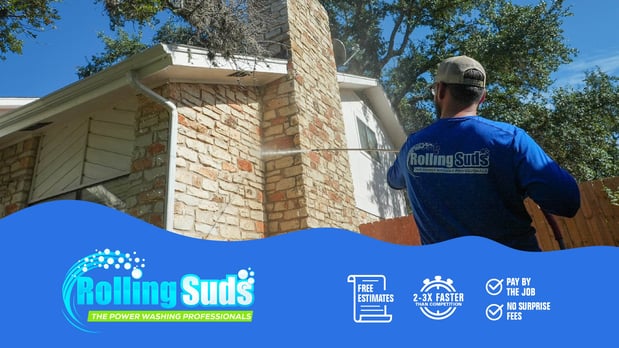 Images Rolling Suds Power Washing of Tulsa