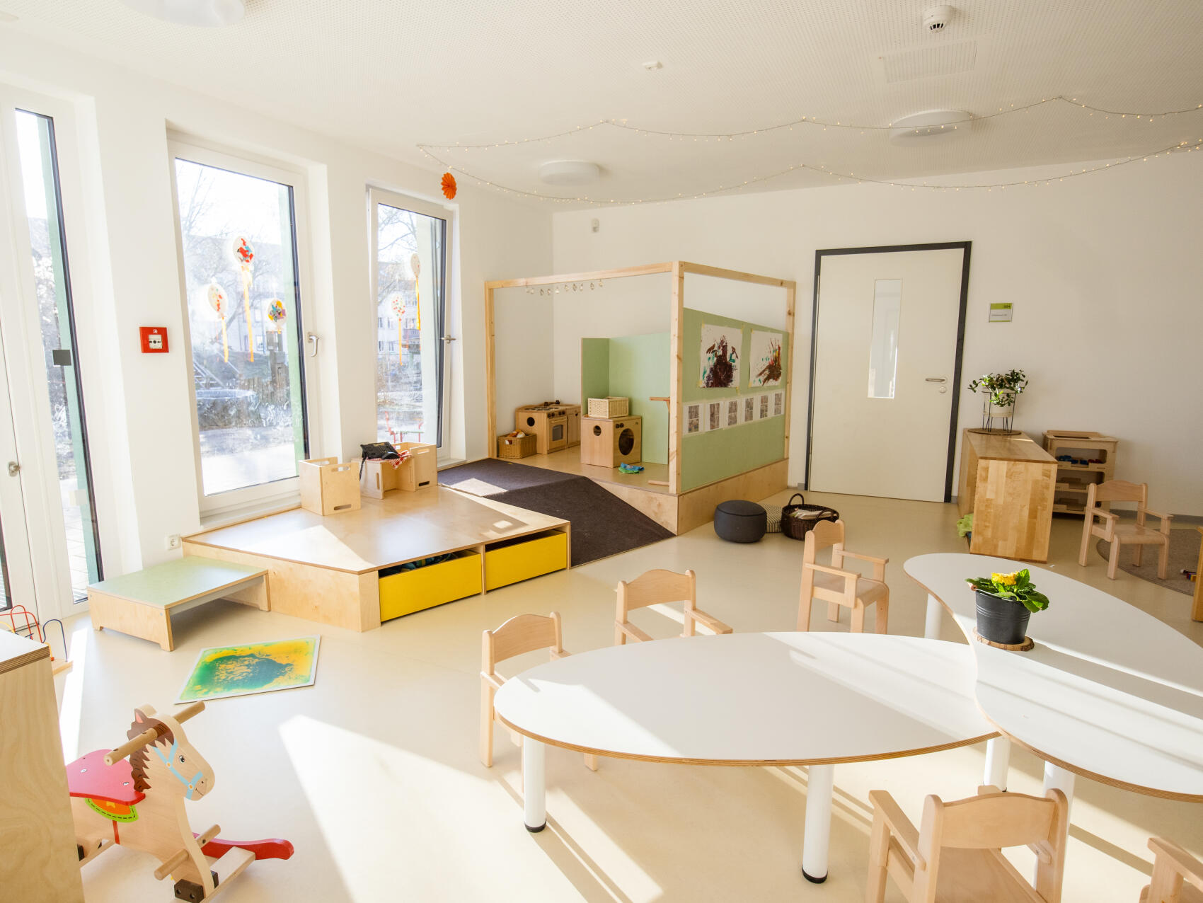 Fröbel-Integrationskindergarten Fröbelchen, Otto-Michael-Straße 2a in Leipzig