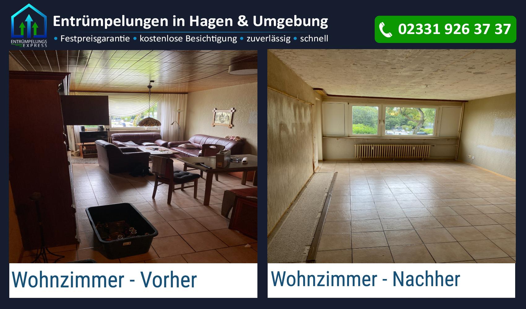 Bild 3 Entrümpelungs Express - Entrümpelungen, Wohnungsauflösungen und Haushaltsauflösungen in Hagen