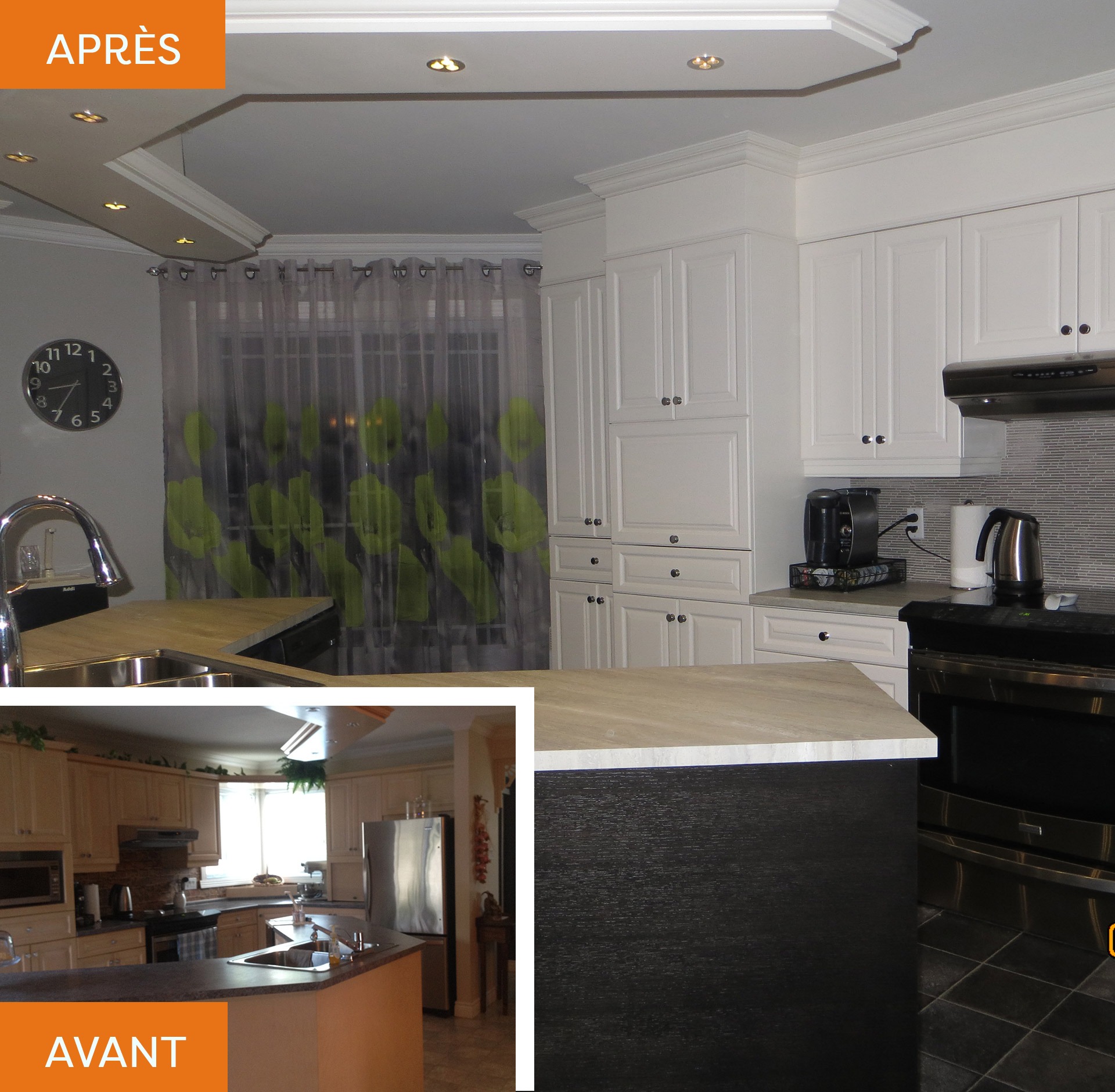 Images Finition Jaro | Spécialiste en relooking et rénovation de cuisines | Estrie