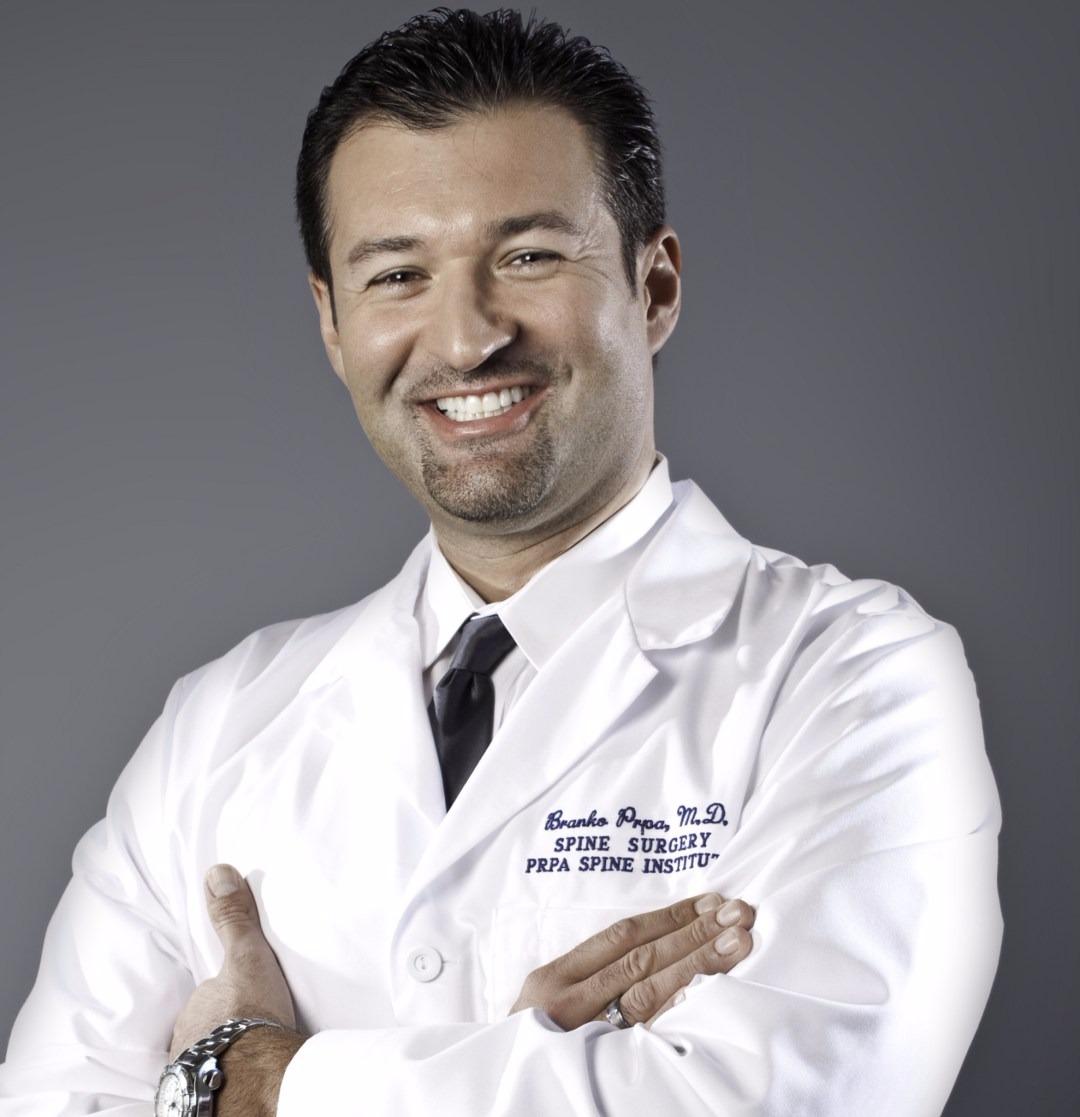 Dr. Branko Prpa, M.D. Spine Surgeon Branko Prpa MD - Spine Surgery Milwaukee (414)939-5447