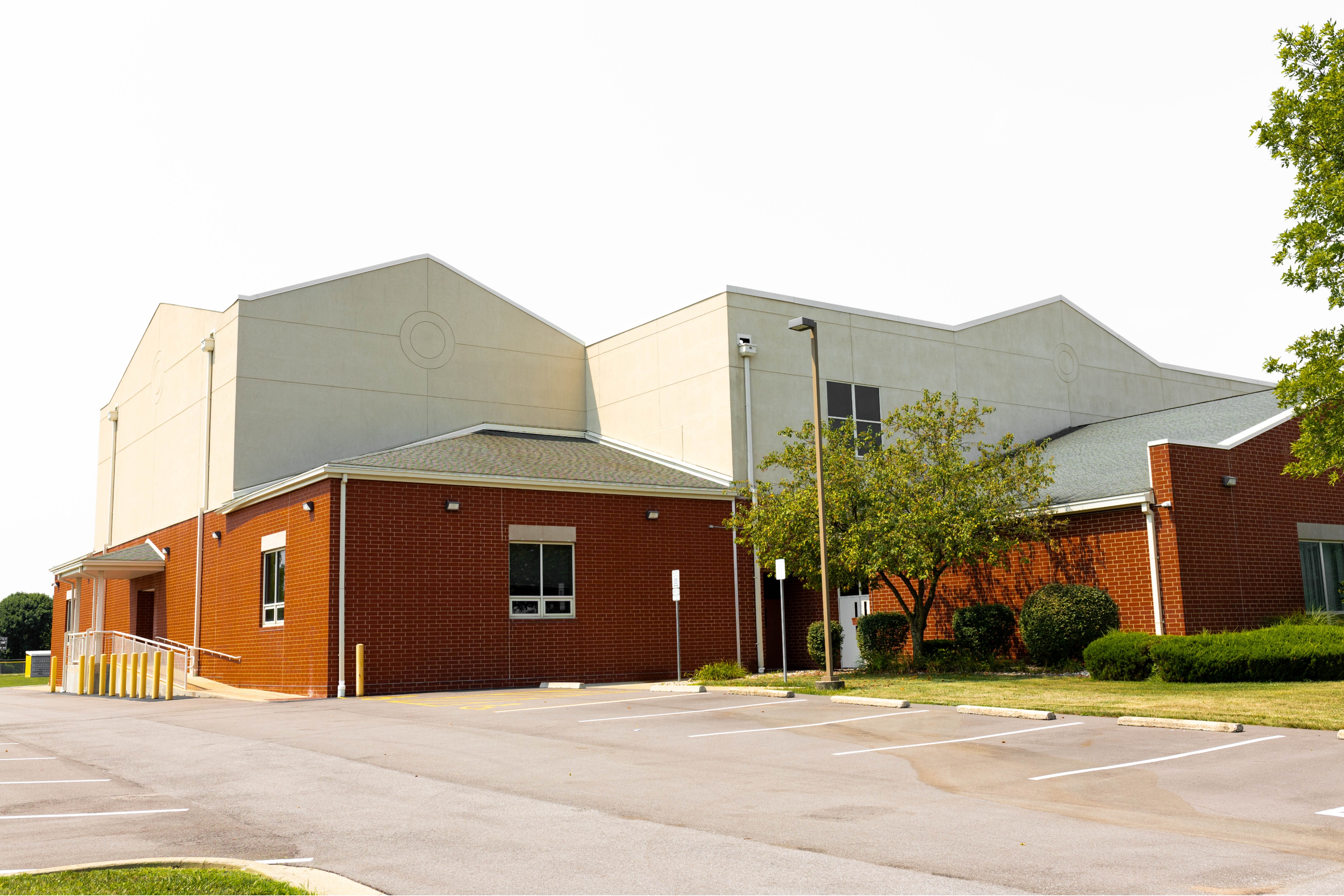 Soft-washed School