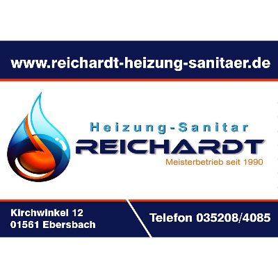 Matthias Reichardt Heizung-Sanitär in Ebersbach bei Grossenhain in Sachsen - Logo