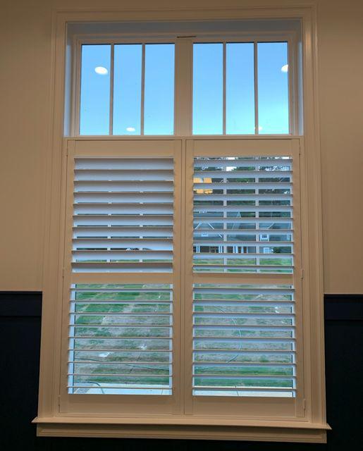 We loved how these Shutters look in this Dallas, GA home! This recent installation gives these homeowners complete control over their light and privacy. #BudgetBlindsKennesawAcworthDallas #Shutters #ShutterAtTheBeauty #DallasGA #FreeConsultation #WindowWednesday