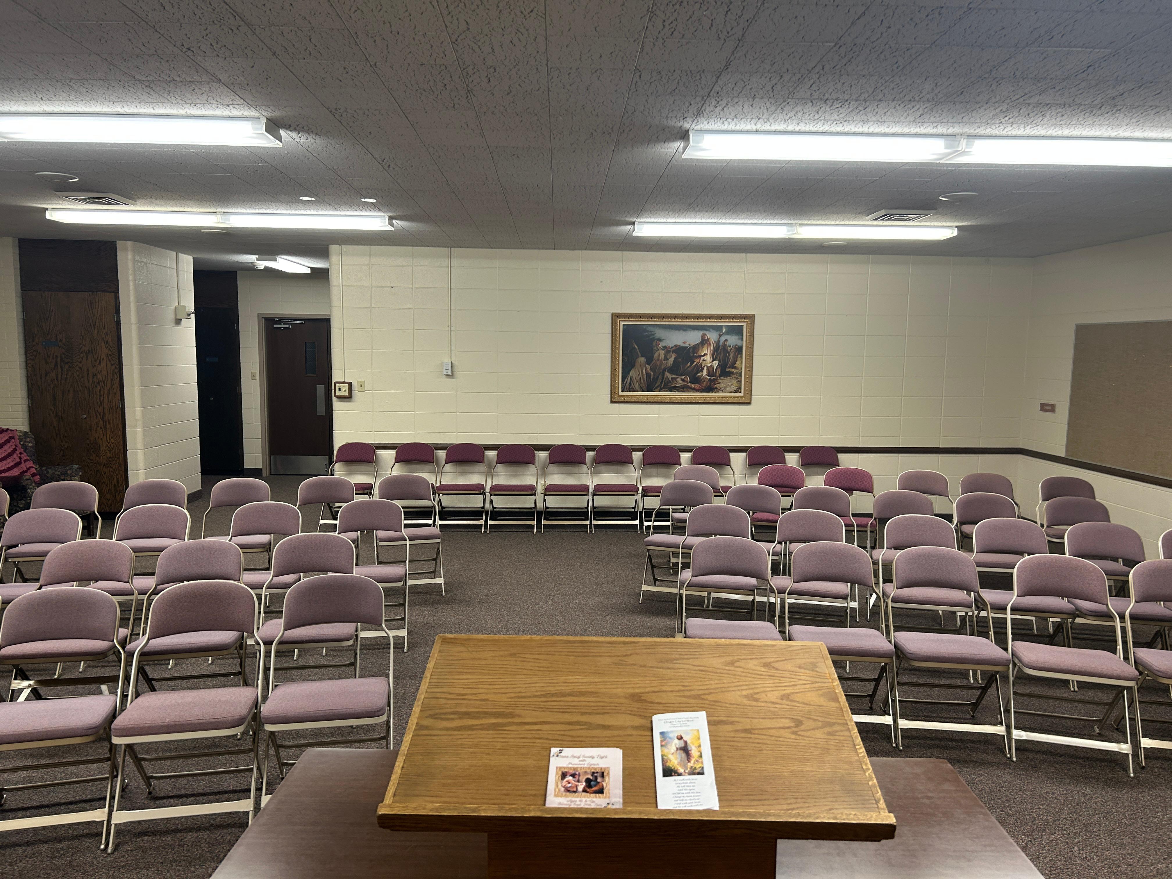 Women's Instruction Space