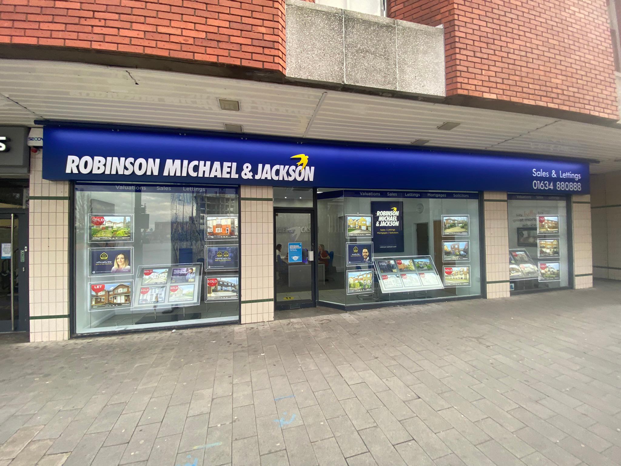 Robinson Michael & Jackson Chatham & Rochester Estate Agents Chatham 01634 880888