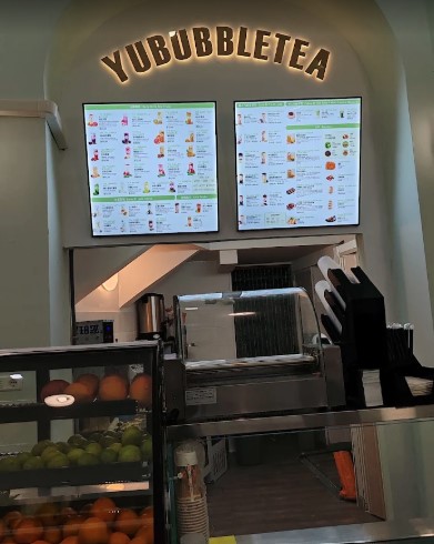 Images Yu Bubble Tea
