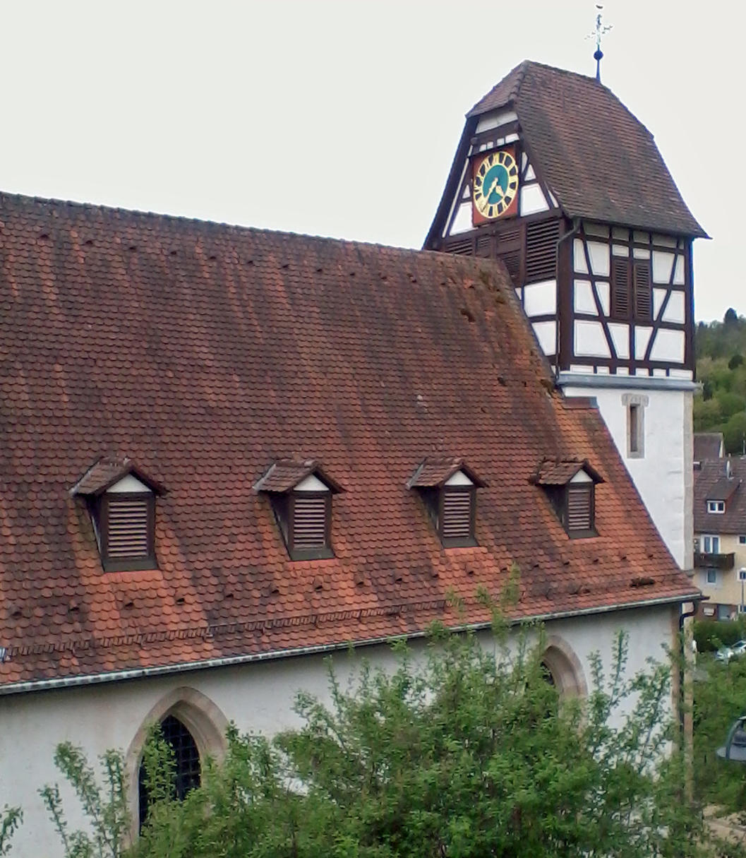 Bernhardskirche - Evangelische Kirchengemeinde Stuttgart Rohracker-Frauenkopf, Rohrackerstraße 257 in Stuttgart-Rohracker