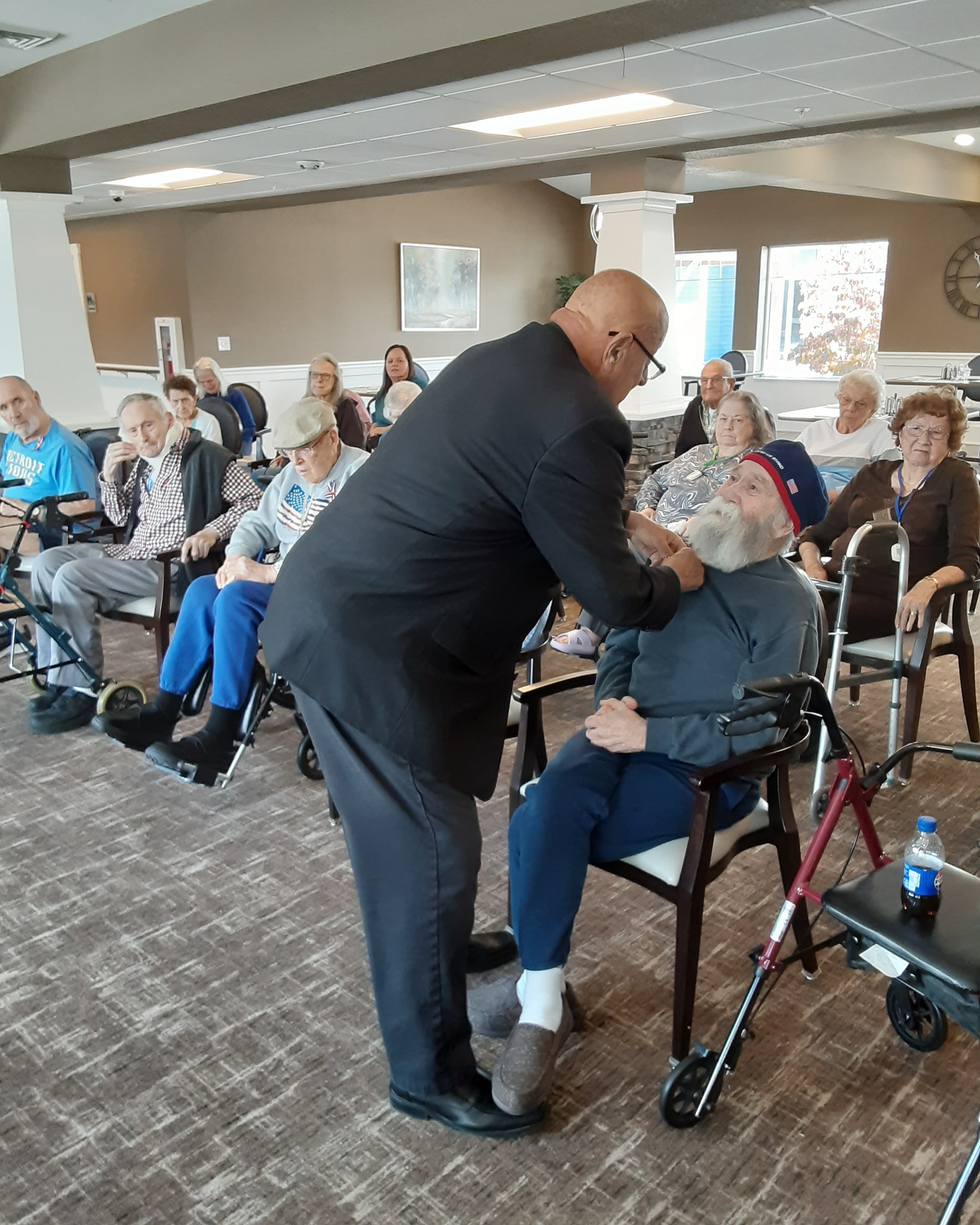 Senior living facility in Bedford Michigan